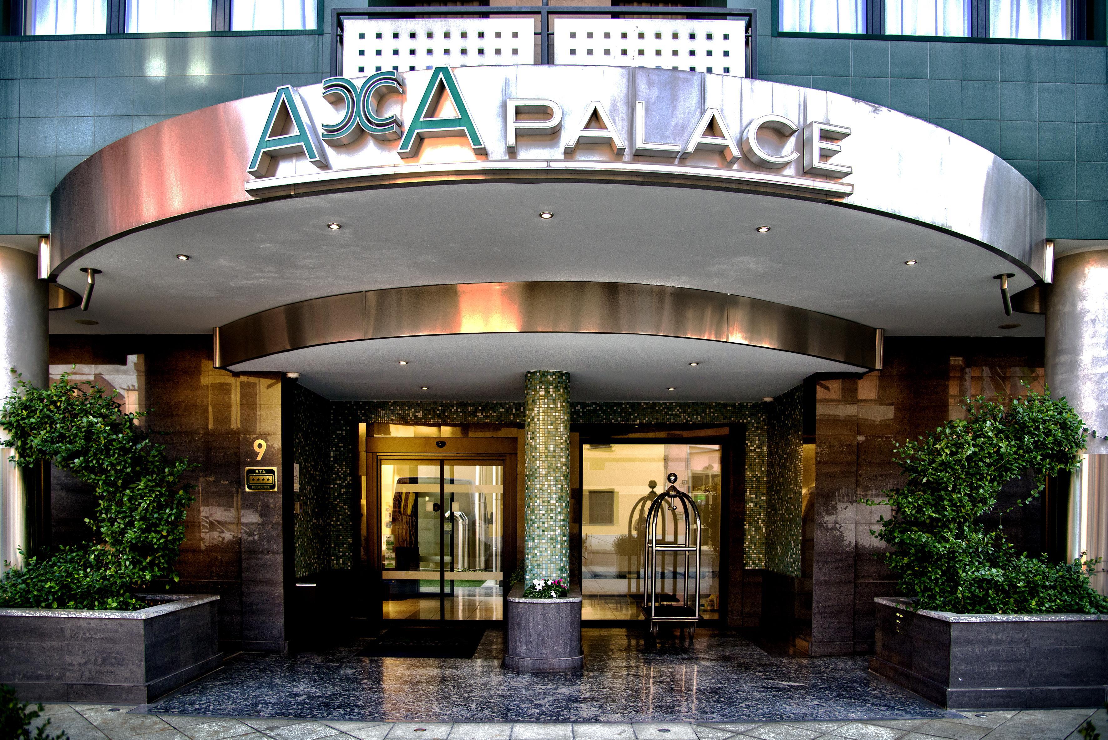 Acca Palace Aa Hotels Milán Exteriér fotografie